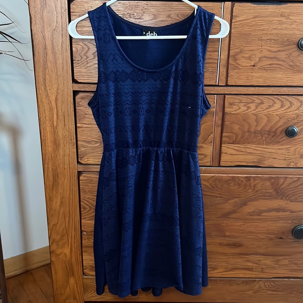 XL “deb” brand dress.